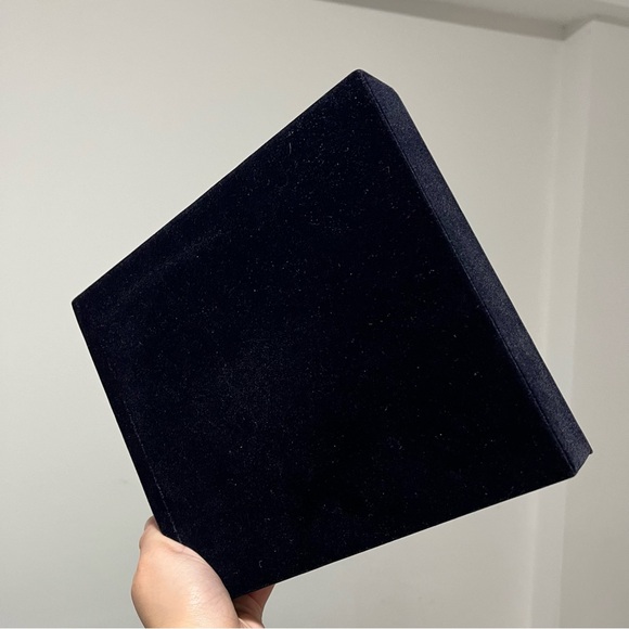 Rouge Dior Beauty Velvet Organizer Vanity Case / Jewelry Storage Box • Large - Picture 7 of 17